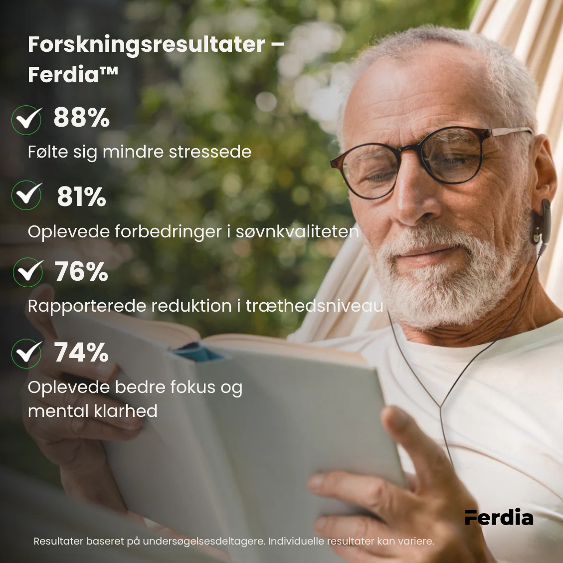 Ferdia™ – Øjeblikkelig Ro